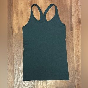 lululemon athletica Dark Green Tank Top
